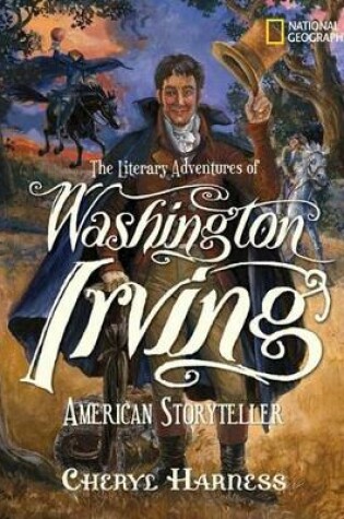 Cover of The Literary Adventures of Washington Irving