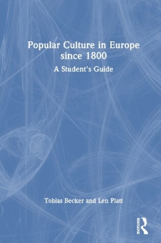 Cover of European Popular Culture, 1750-2000