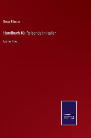 Cover of Handbuch für Reisende in Italien