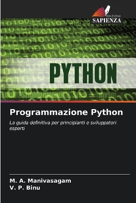 Book cover for Programmazione Python