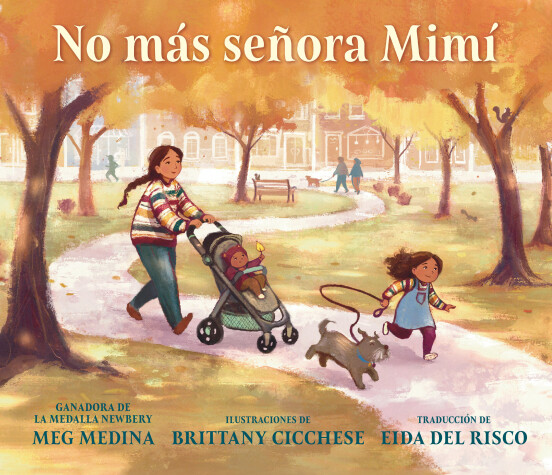 Book cover for No más señora Mimí