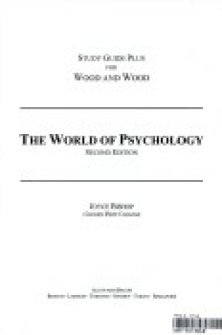 Cover of World of Psychology S/G Plus