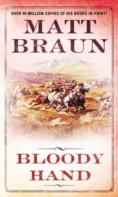 Book cover for Bloody Hand