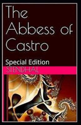 Book cover for The Abbess of Castro Illustrated
