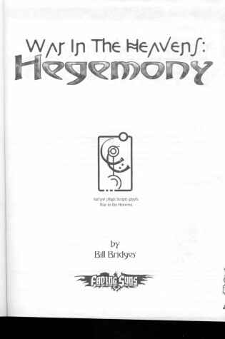 Cover of Hegemony