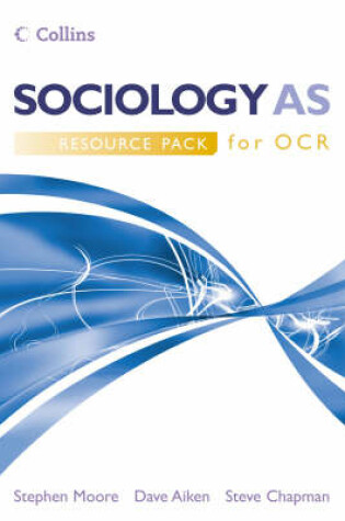 Cover of Sociology AS for OCR