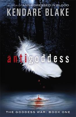 Book cover for Antigoddess