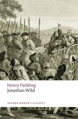 Book cover for Jonathan Wild