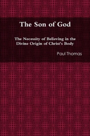 Cover of The Son of God