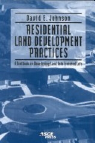 Cover of Residential Land Development Practices