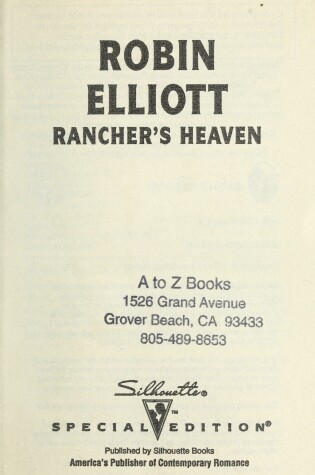Cover of Rancher's Heaven