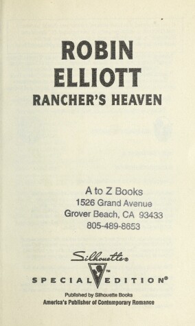 Book cover for Rancher's Heaven