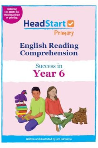 Cover of English Reading Comprehension - Success in Year 6