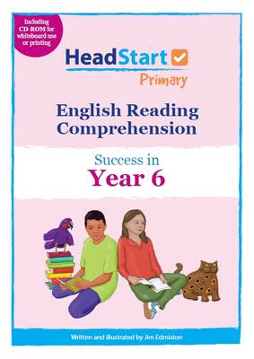 Book cover for English Reading Comprehension - Success in Year 6