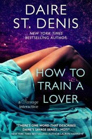 Cover of How to Train a Lover
