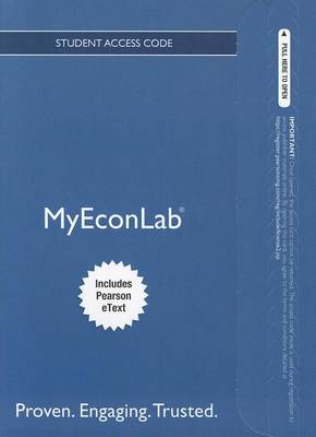Book cover for NEW MyLab Economics with Pearson eText -- Access Card -- for Macroeconomics