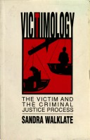 Book cover for Victimology