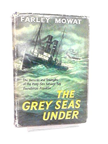 Book cover for The Grey Seas Under