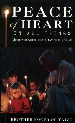 Book cover for Peace of Heart in All Things