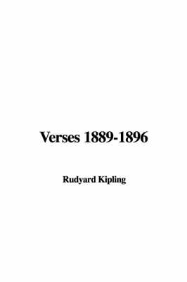 Book cover for Verses 1889-1896