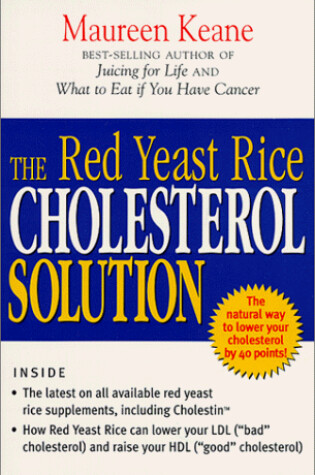 Cover of The Red Yeast Rice Cholesterol Solution