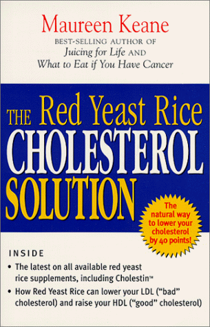 Book cover for The Red Yeast Rice Cholesterol Solution