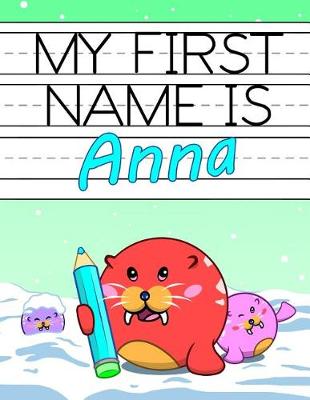 Book cover for My First Name Is Anna