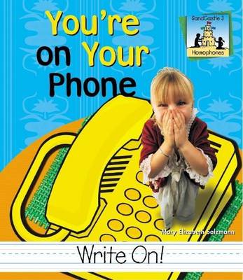 Book cover for You're on Your Phone