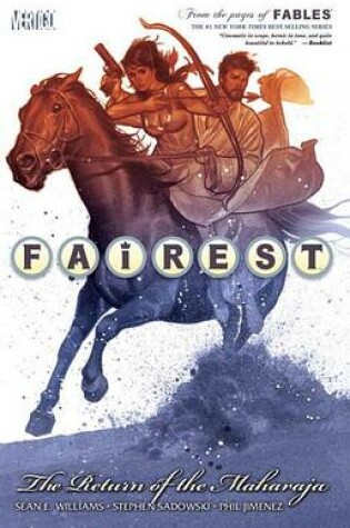 Cover of Fairest Vol. 3