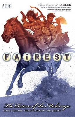 Book cover for Fairest Vol. 3