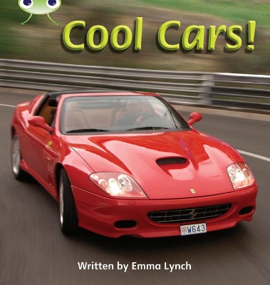 Book cover for Bug Club Phonics - Phase 4 Unit 12: Cool Cars