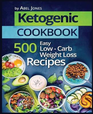 Book cover for Ketogenic Cookbook