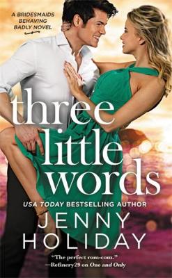 Book cover for Three Little Words