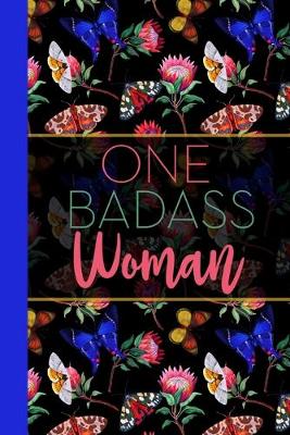 Book cover for One Badass Woman