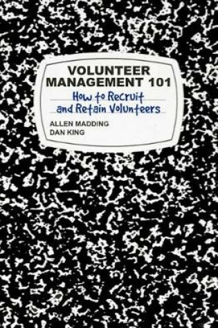 Cover of Volunteer Management 101
