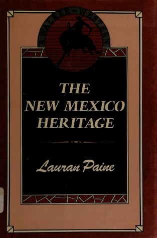 Book cover for The New Mexico Heritage