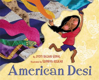 Book cover for American Desi