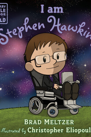 Cover of I am Stephen Hawking