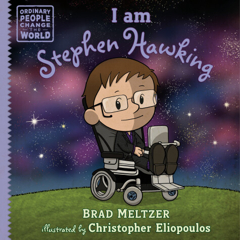 Book cover for I am Stephen Hawking