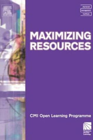 Cover of Maximising Resources Cmiolp