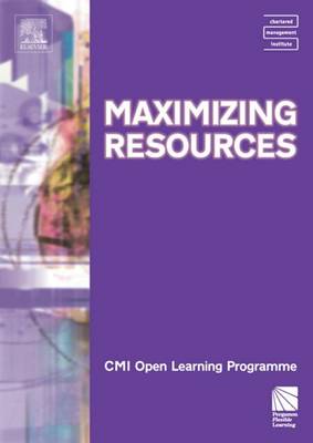 Cover of Maximising Resources Cmiolp