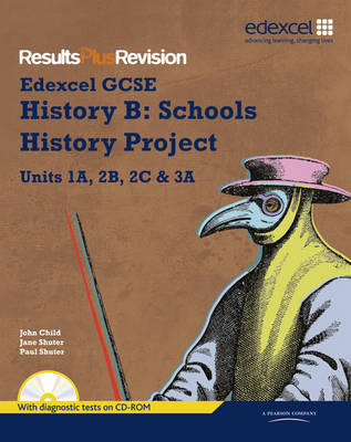 Book cover for Results Plus Revision: GCSE History Spec B SB and CD