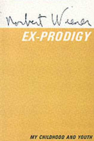 Cover of Ex-Prodigy