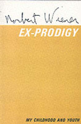 Book cover for Ex-Prodigy