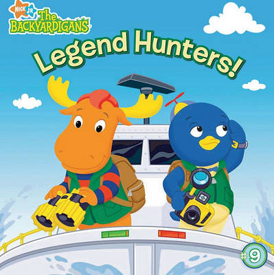 Cover of Legend Hunters