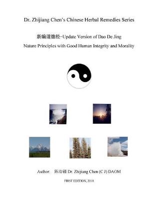 Book cover for Update Version of Dao De Jing - Nature Principles with Good Human Integrity