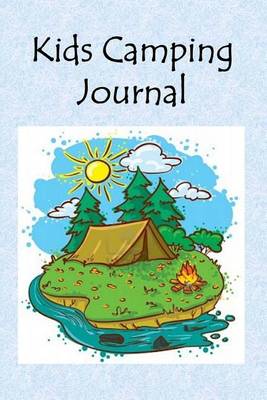 Book cover for Kids Camping Journal