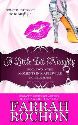 Book cover for A Little Bit Naughty