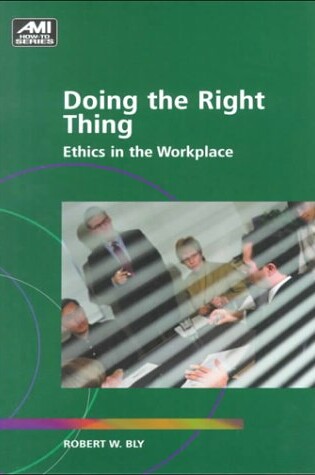 Cover of Doing the Right Thing