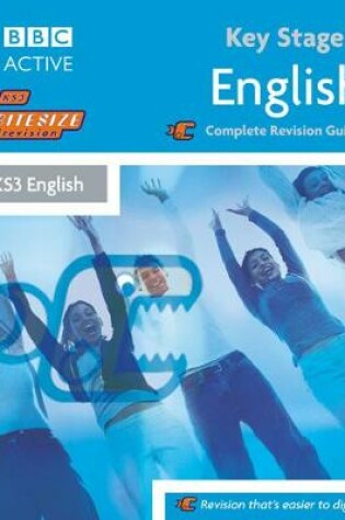 Cover of Key Stage 3 Bitesize Revision English Book